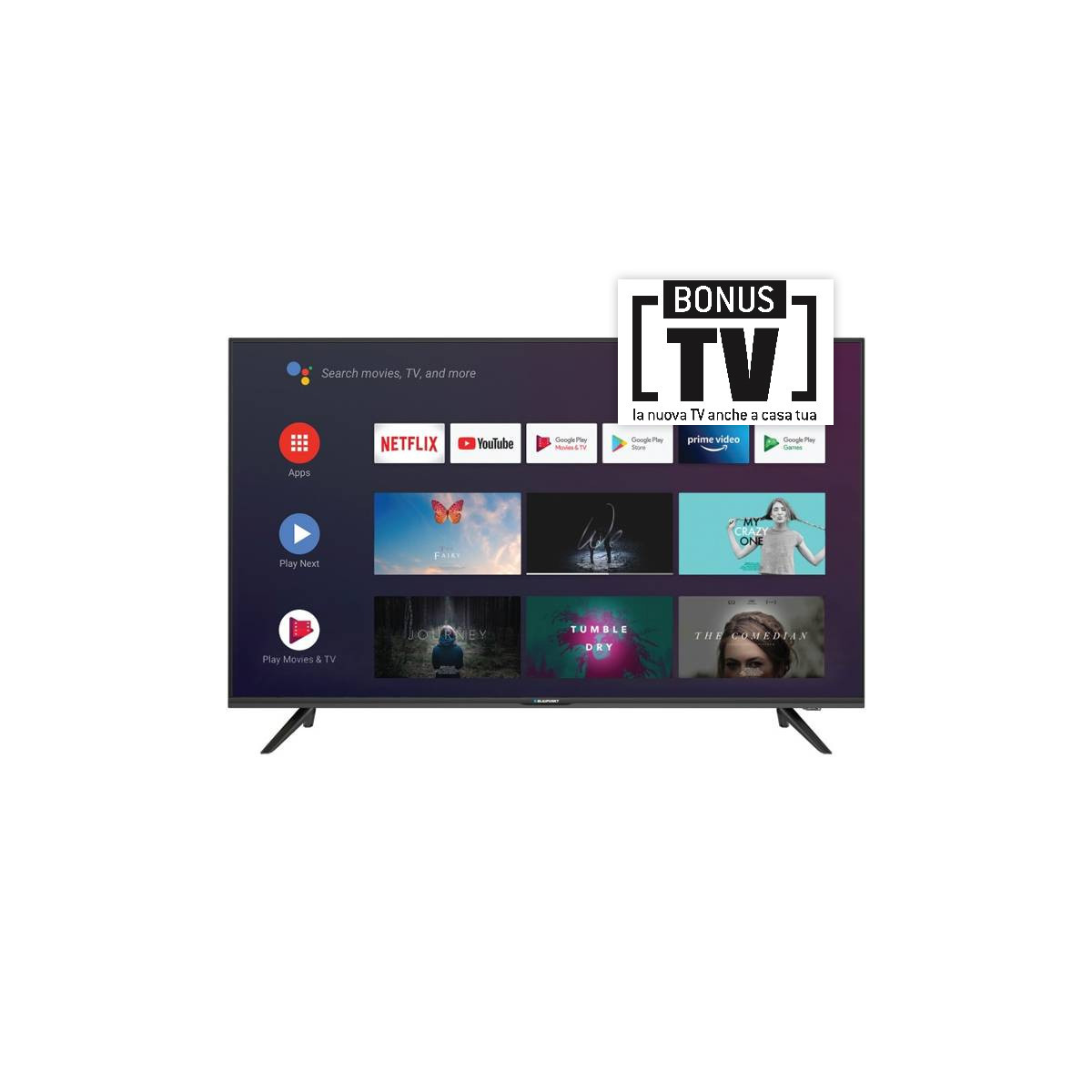 BLAUPUNKT 32H4142L00EB79K - 32 ANDROID TV LED HD - BLACK - IT