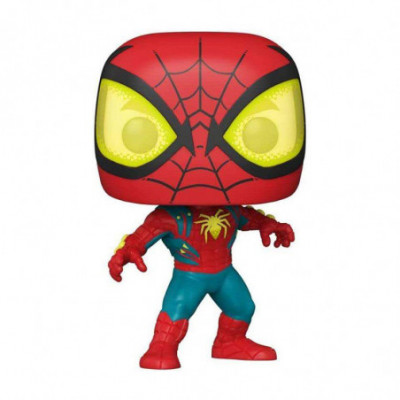 FUNKO POP SPIDER-MAN OSCORP SUIT (66626) - MARVEL - SPIDER-MAN - NUM.1118