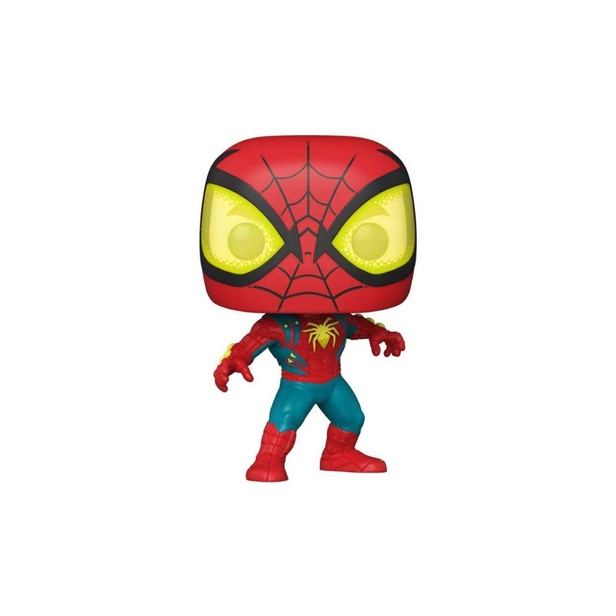 FUNKO POP SPIDER-MAN OSCORP SUIT (66626) - MARVEL - SPIDER-MAN - NUM.1118