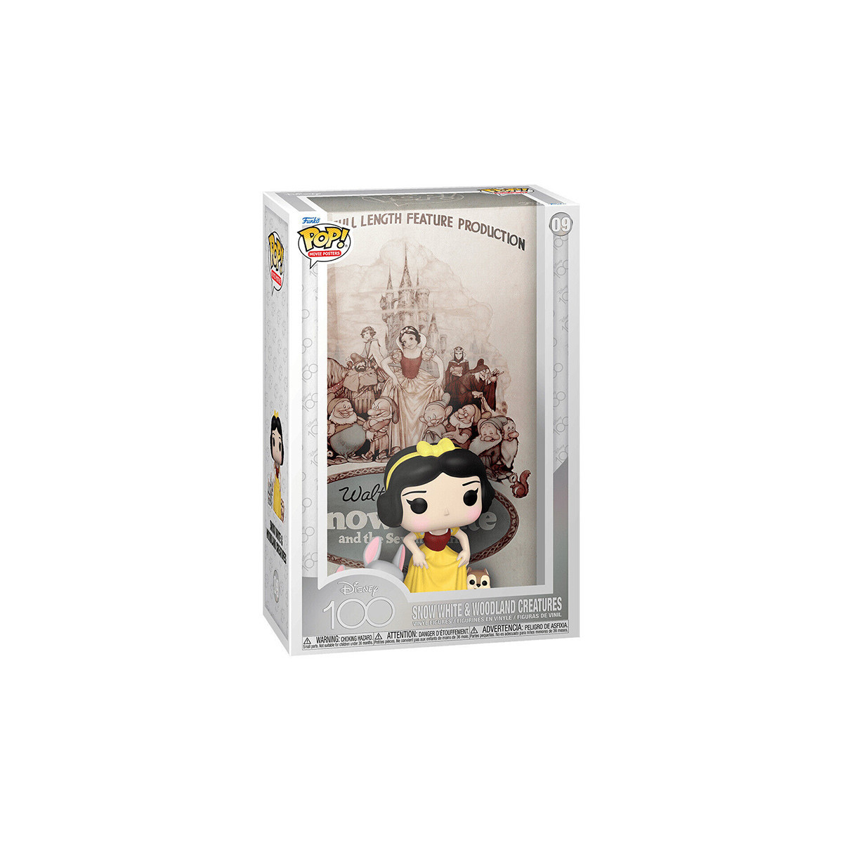 FUNKO POP SNOW WHITE (67580) - DISNEY - NUM.09