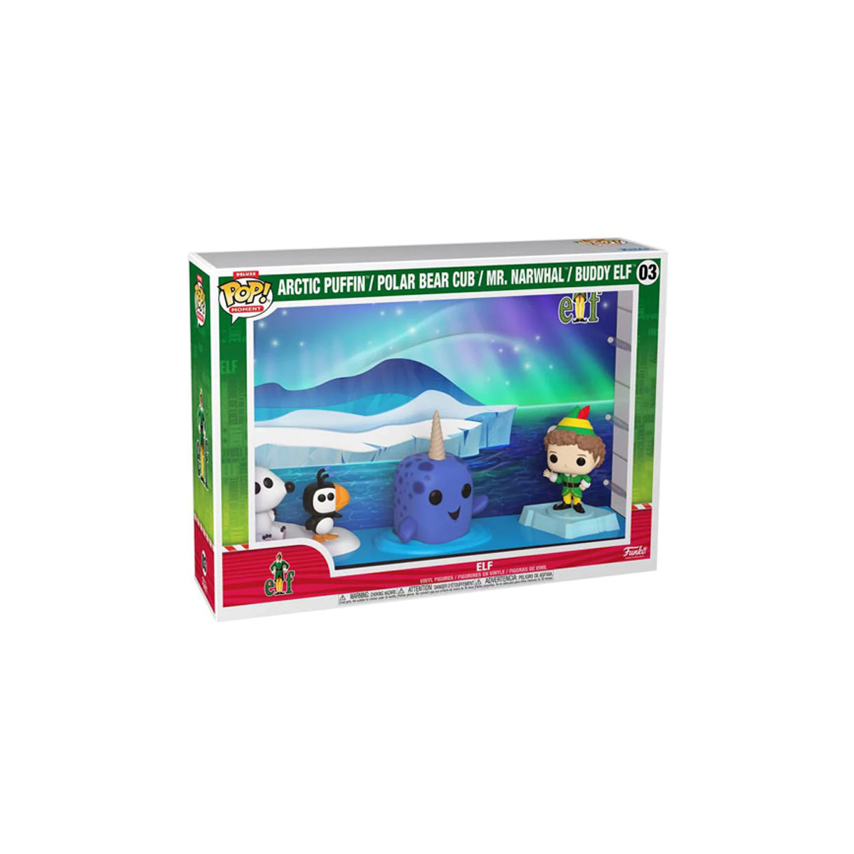 FUNKO POP NARWHAL SCENE (68419) - ELF - DELUXE - MOMENT - NUM.03