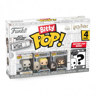 FUNKO POP BITTY POP VOLDEMORT 4-PK (71318) - HARRY POTTER