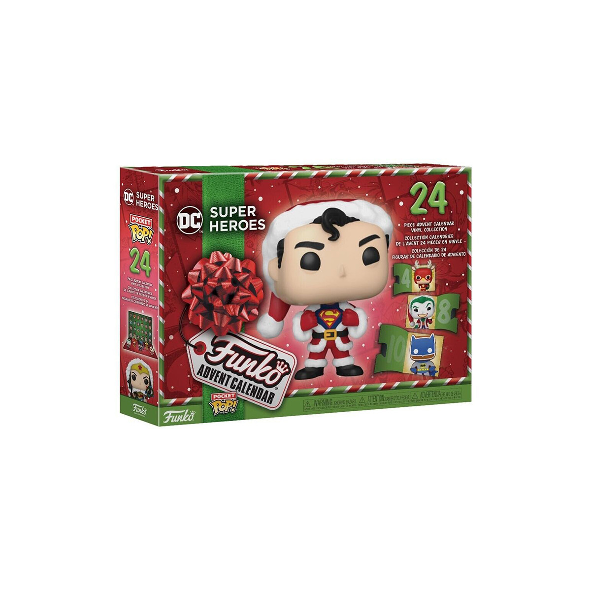 FUNKO POP ADVENT CALENDAR DC COMICS 2023 (73077) - DC COMICS