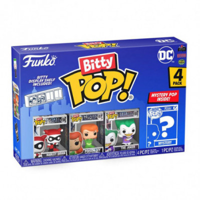 FUNKO POP BITTY POP DC COMICS S1 12PC PDQ (EMEA) (76339) - DC COMICS