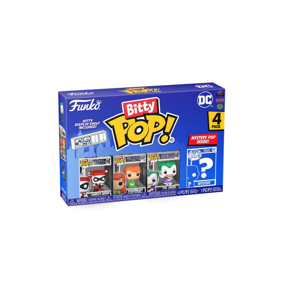 FUNKO POP BITTY POP DC COMICS S1 12PC PDQ (EMEA) (76339) - DC COMICS