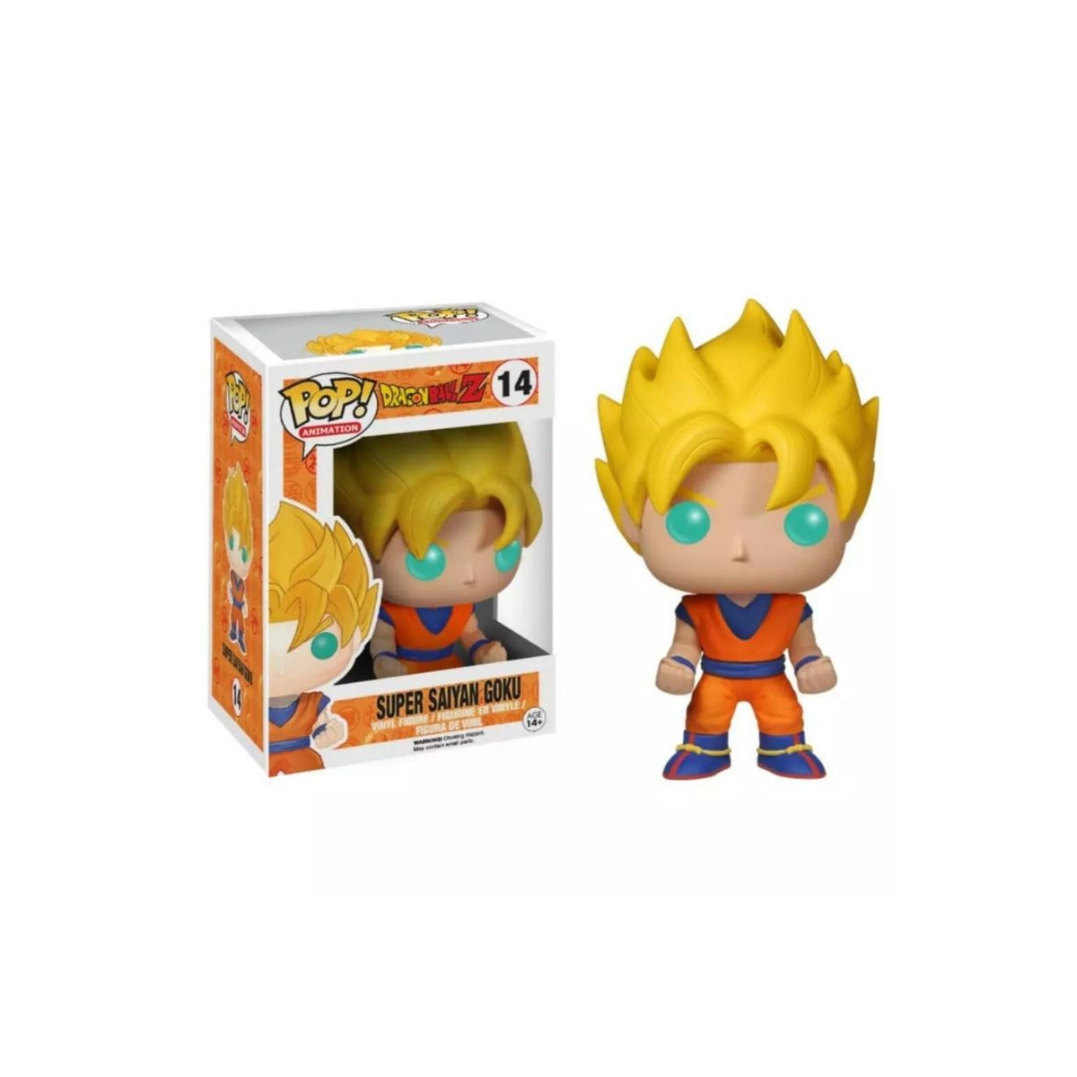 FUNKO POP (3807) - DRAGONBALL Z - SUPER SAIYAN GOKU