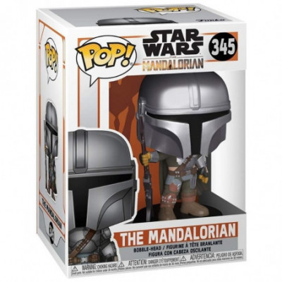 FUNKO POP (45545) - STAR WARS - MANDALORIAN - THE MANDALORIAN (FINA