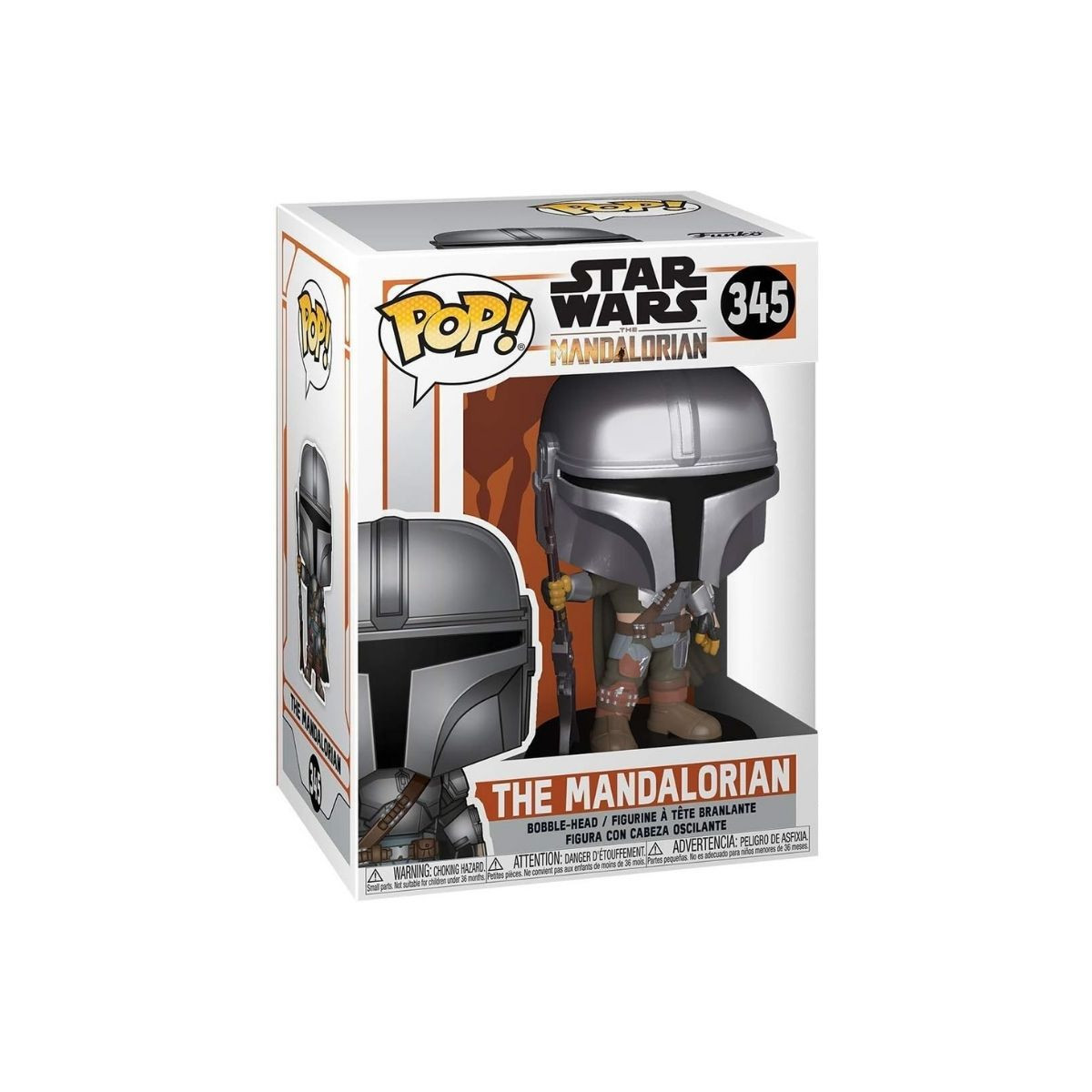 FUNKO POP (45545) - STAR WARS - MANDALORIAN - THE MANDALORIAN (FINA