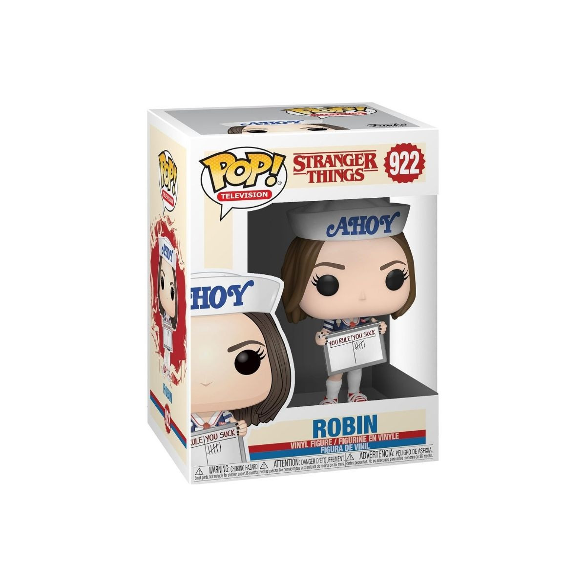 FUNKO POP (47203) - TV - STRANGER THINGS- ROBIN