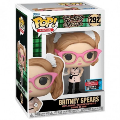 FUNKO POP (57066) - ROCKS - BRITNEY SPEARS- DRIVE ME CRAZY