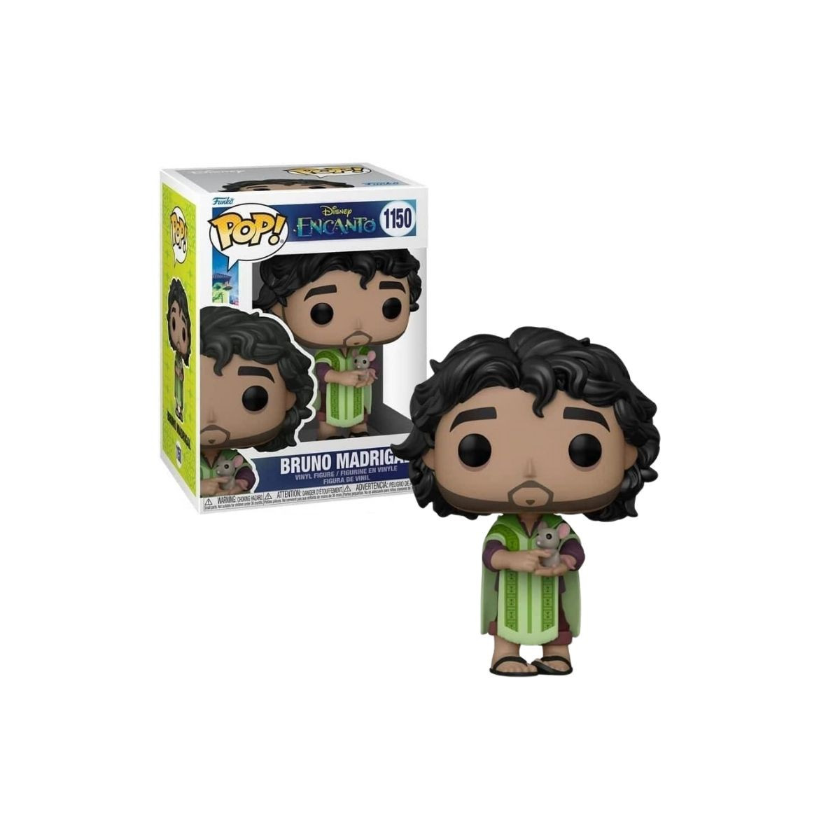 FUNKO POP (57604) - DISNEY - ENCANTO- BRUNO