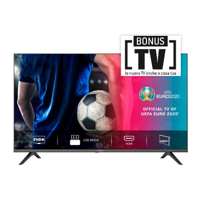 HISENSE 32A5100F - 32 TV LED FHD - BLACK - GARANZIA ITALIA