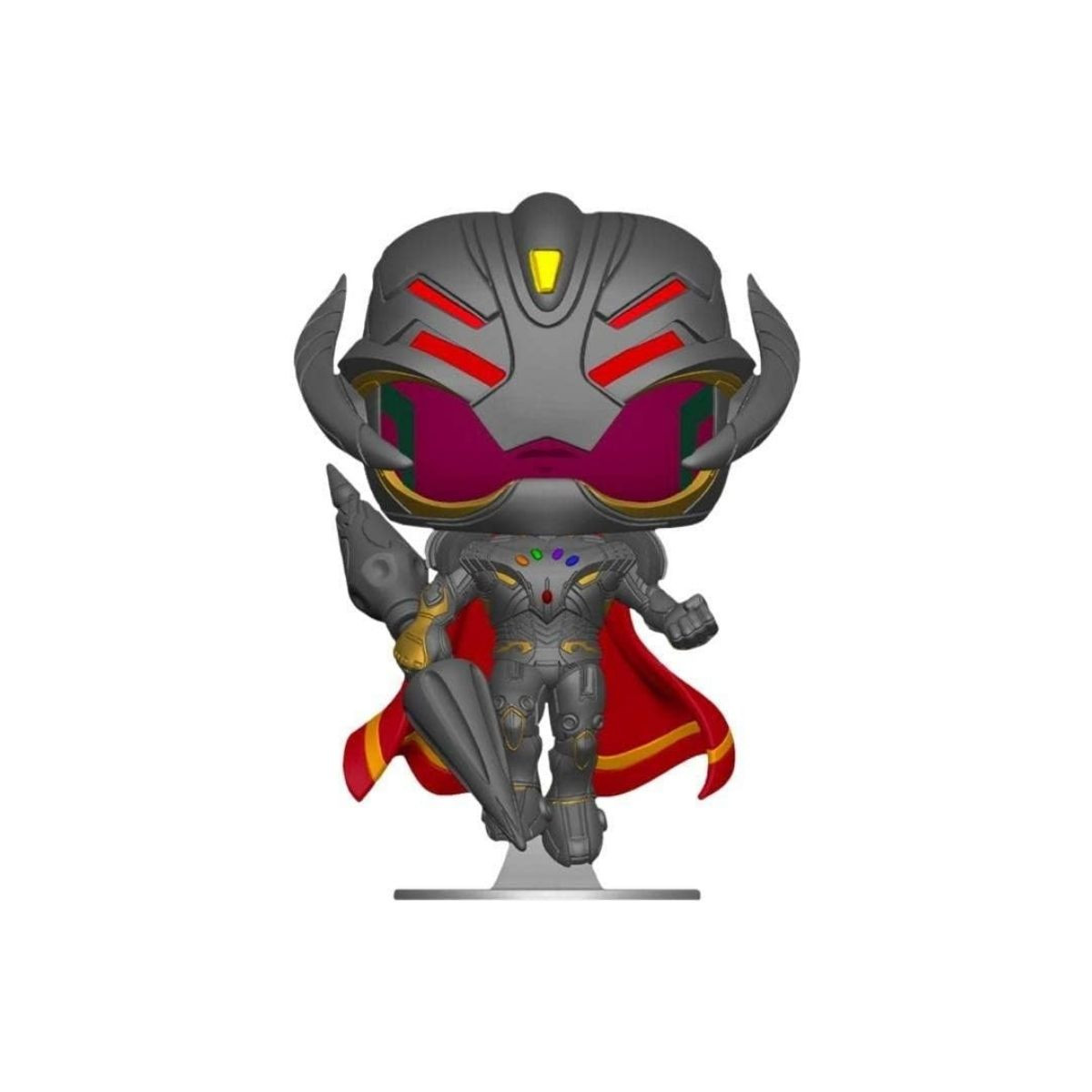 FUNKO POP (60338) - MARVEL WHAT IF S3- INFINITY ULTRON W/WEAPON