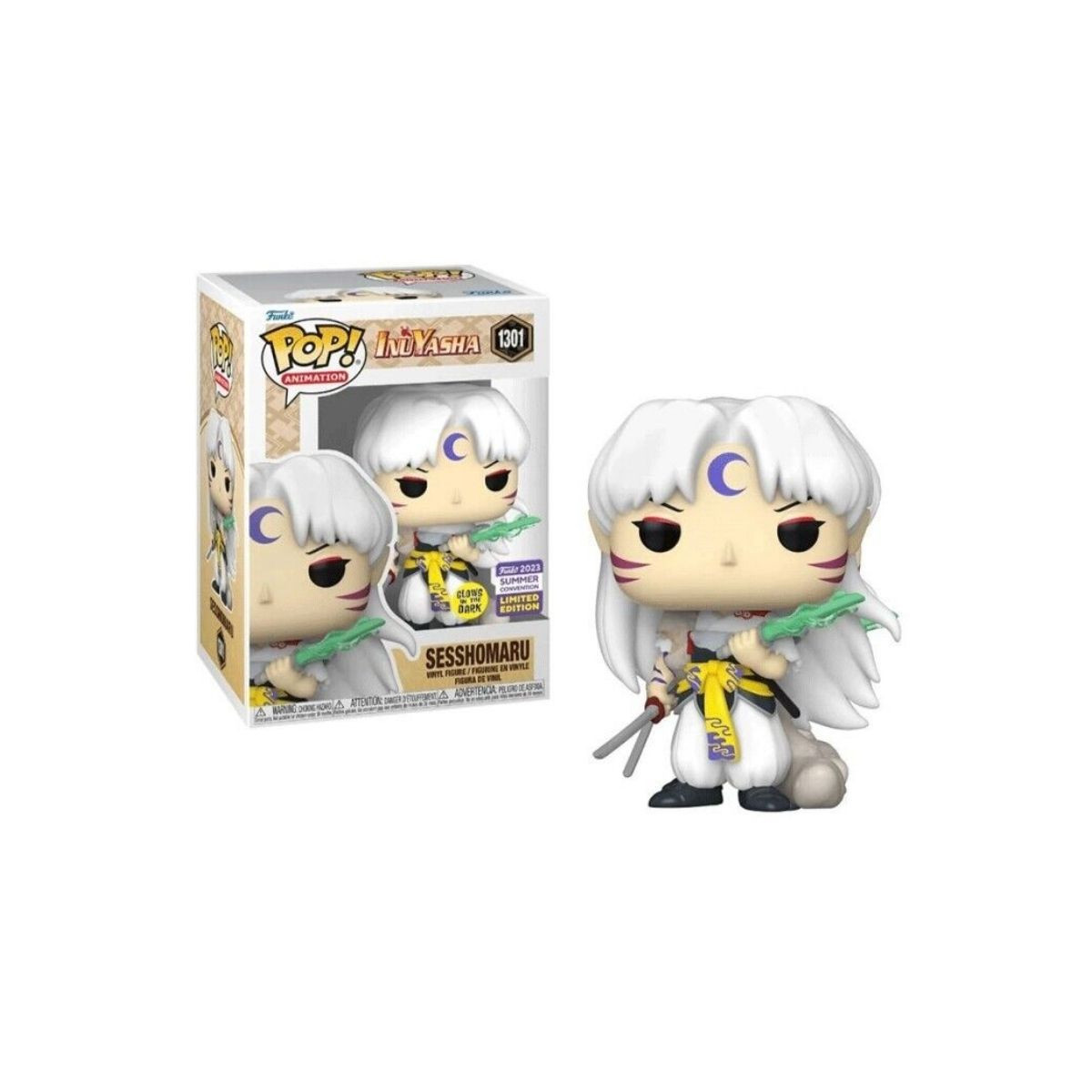 FUNKO POP (60942) - ANIMATION - INUYASHA- SESSHOMARUW/SW (GW)