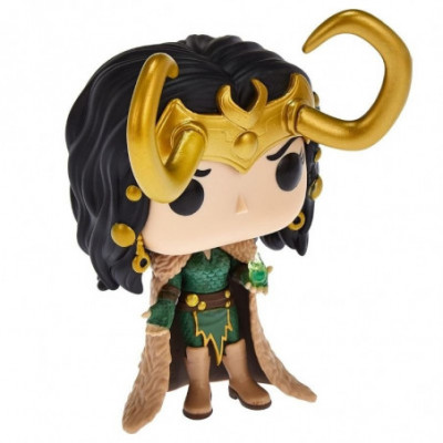 FUNKO POP (63175) - MARVEL - LADY LOKI