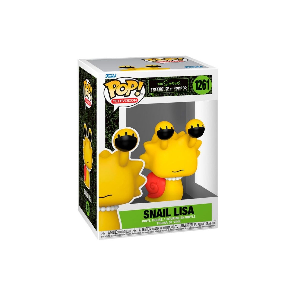 FUNKO POP (64359) - TV - SIMPSONS S9- SNAIL LISA