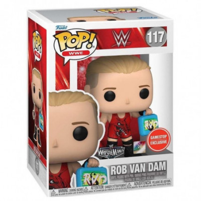 FUNKO POP (65099) - PIN - WWE- WM ROBVANDAM W/MITB