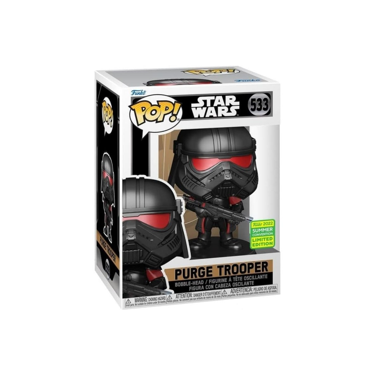 FUNKO POP (65334) - STAR WARS - OBI-WAN KENOBI- PURGE TROOPER