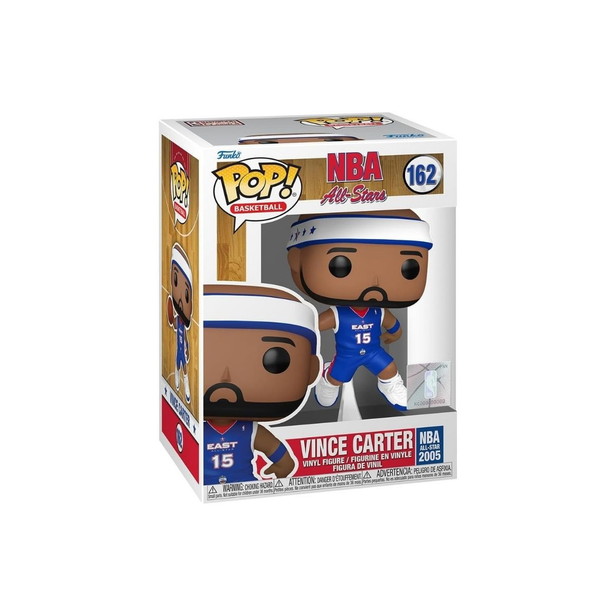 FUNKO POP (67492) - NBA - LEGENDS- VINCE CARTER (2005)