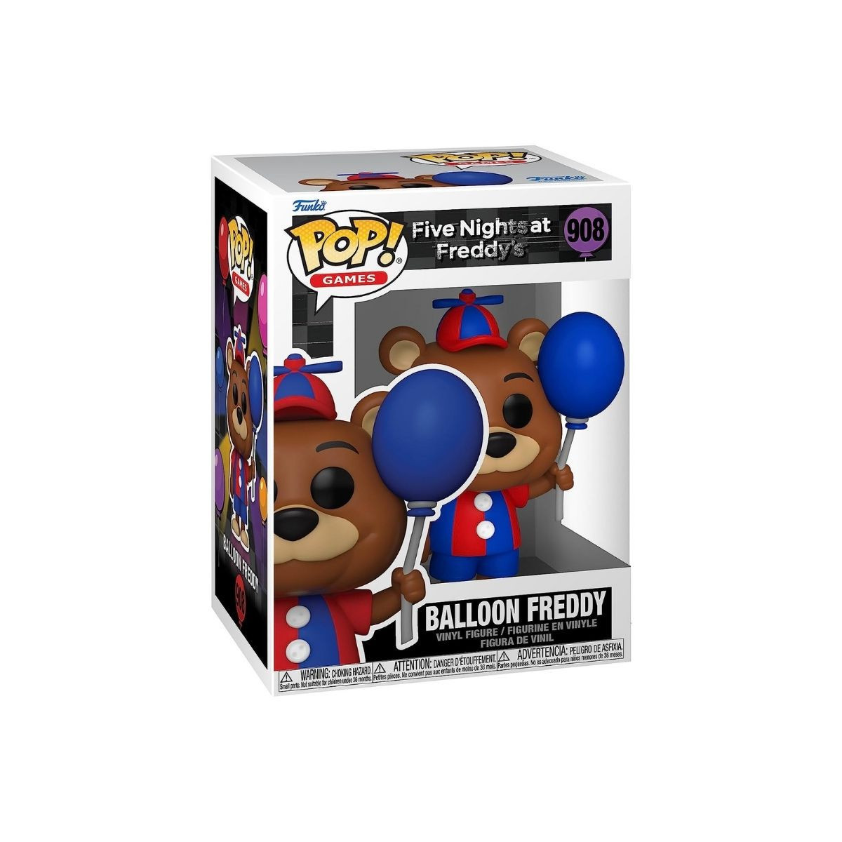 FUNKO POP (67628) - GAMES - FNAF SB - BALLOON FREDDY