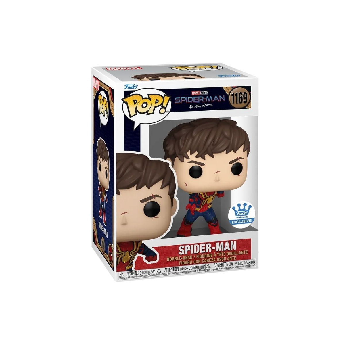 FUNKO POP (68367) - MARVEL - SM - NWH S3- HLF MSK SM1