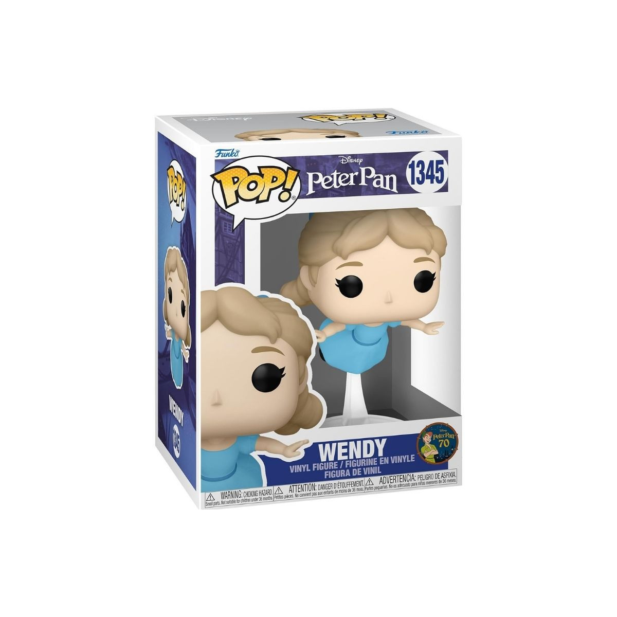 FUNKO POP (70698) - DISNEY - PETER PAN70TH- WENDY