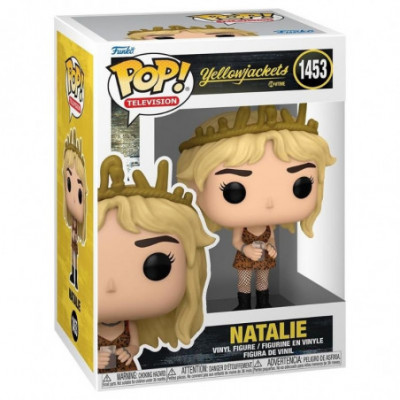 FUNKO POP (70727) - TV - YELLOWJACKETS- NATALIE