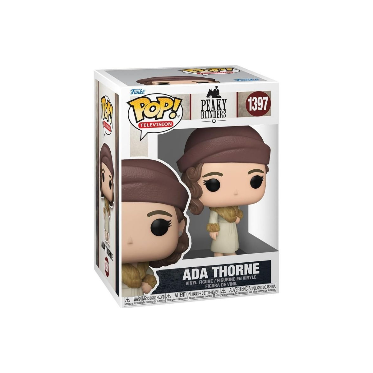 FUNKO POP (72180) - TV - PEAKY BLINDERS- ADA THORNE