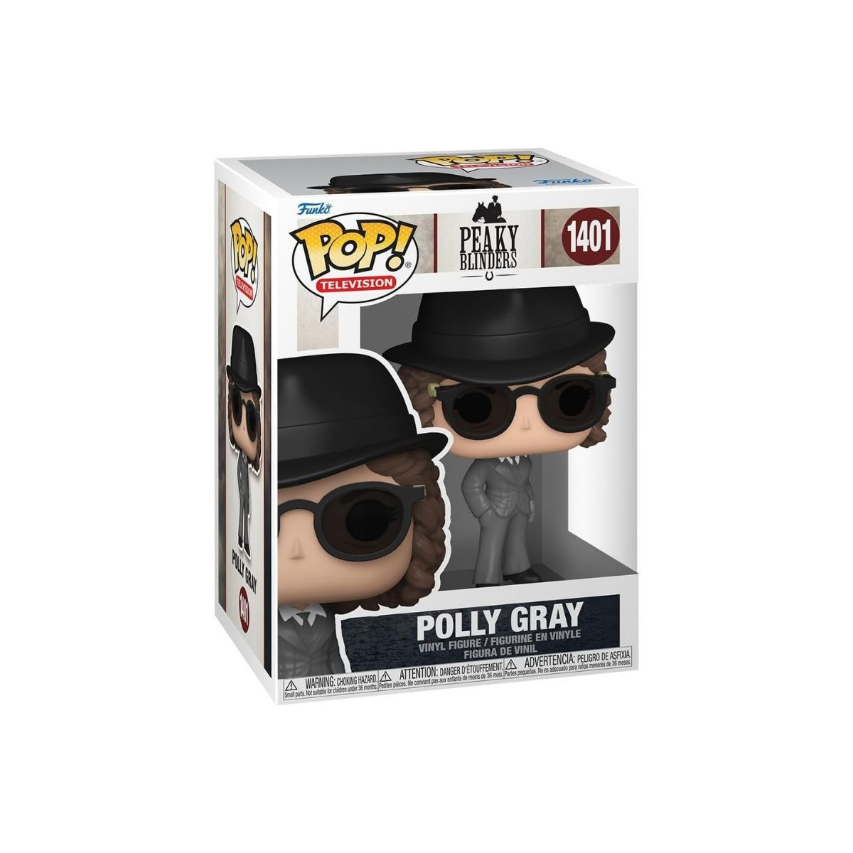 FUNKO POP (72184) - TV - PEAKY BLINDERS- POLLY GRAY