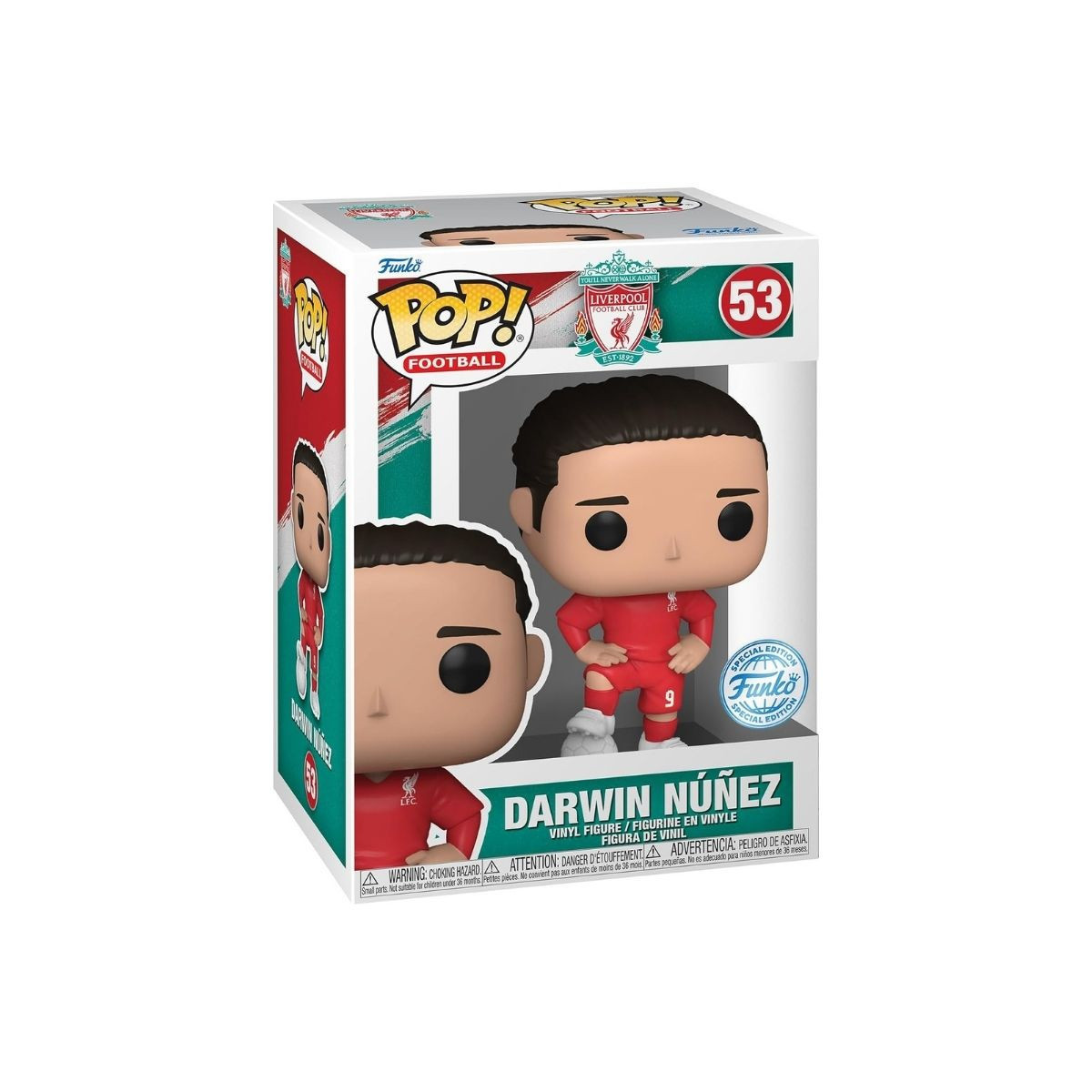 FUNKO POP (73932) - SOCCER - LFC DARWIN NUNEZ