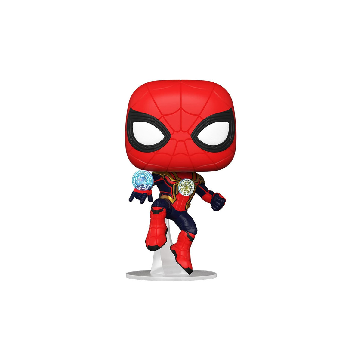 FUNKO POP SPIDER-MAN INTEGRATED SUIT (BOBBLE HEAD) (56829) - MARVEL - NUM. 913