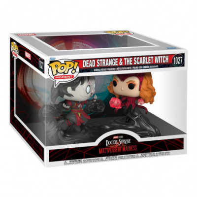 FUNKO POP DEAD STRANGE  e  THE SCARLET WITCH (60915) - MOMENT - MARVEL - DOCTOR STRANGE - NUM. 1027