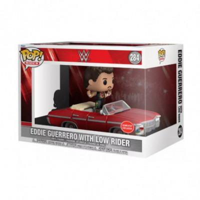 FUNKO POP EDDIE GUERRERO IN LOW RIDER (62545) - WWE - SPORT - NUM.284