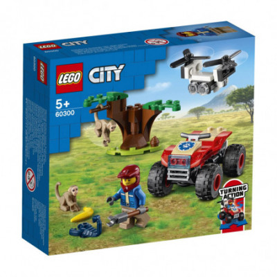 LEGO 60300 - ATV DI SOCCORSO ANIMALE - CITY