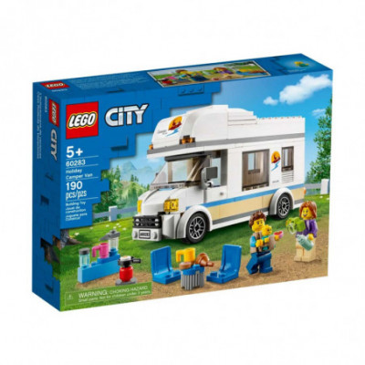 LEGO 60283 - CAMPER DELLE VACANZE - CITY