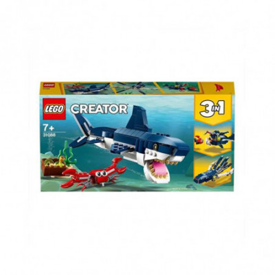 LEGO 31088 - CREATURE DEGLI ABISSI - CREATOR 3-IN-1