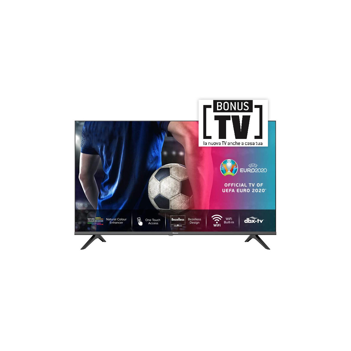 HISENSE 40AE5500F - 40 SMART TV LED FHD - BLACK - IT