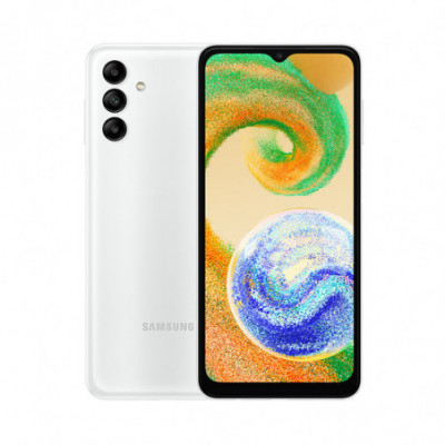 SAMSUNG GALAXY A04s (SM-A047F/DSN) - SMARTPHONE 3GB / 32GB - DUAL SIM - WHITE - ITALIA