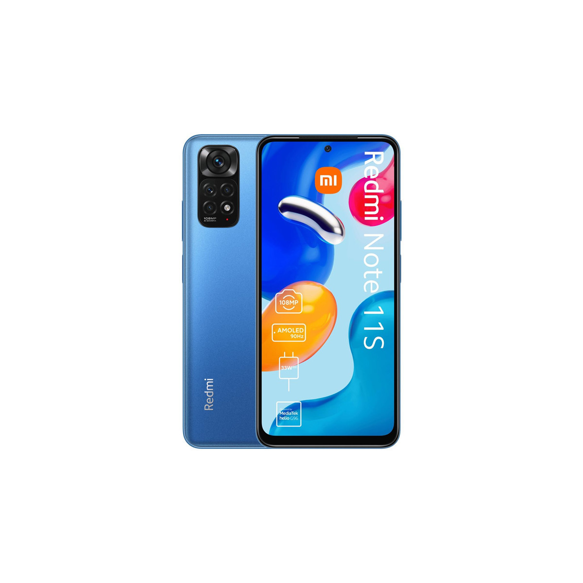 XIAOMI NOTE 11S - SMARTPHONE 6GB / 128GB - TWILIGHT BLUE - EUROPA