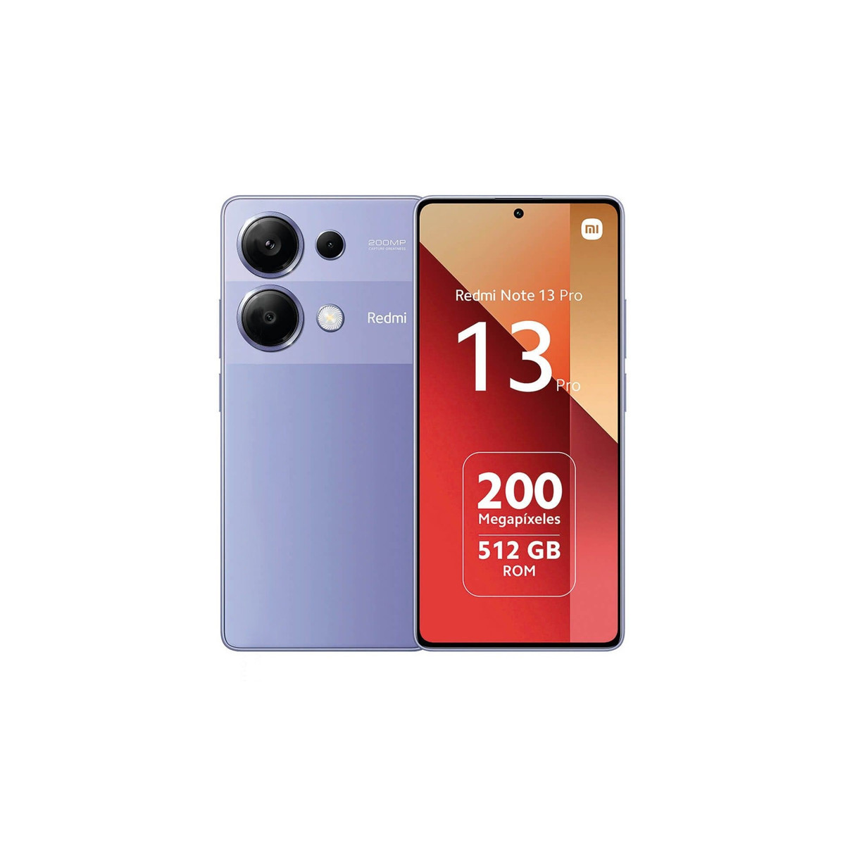 XIAOMI REDMI NOTE 13 PRO - SMARTPHONE 12GB / 512GB - LAVENDER PURPLE - ITALIA