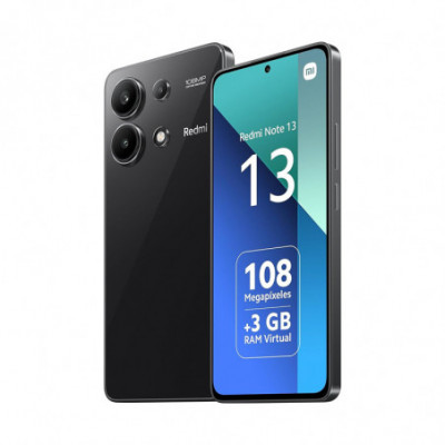 XIAOMI REDMI NOTE 13 - SMARTPHONE 8GB / 256GB - MIDNIGHT BLACK - WIND3