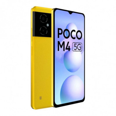 POCO M4 (YELLOW) - SMARTPHONE 4GB / 64GB - CONNETTIVITA'' 5G - ITALIA