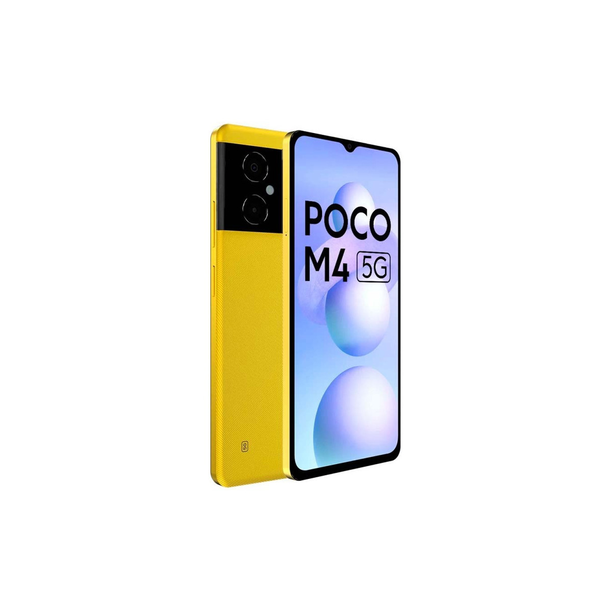 POCO M4 (YELLOW) - SMARTPHONE 4GB / 64GB - CONNETTIVITA'' 5G - ITALIA