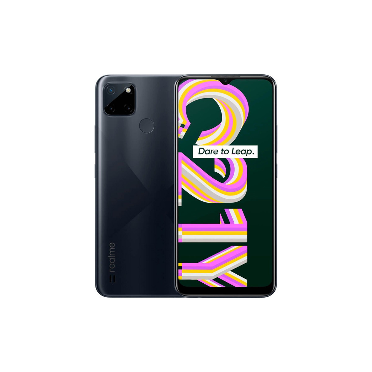 REALME C21Y (CROSS BLACK) - SMARTPHONE 3GB / 32GB - ITALIA