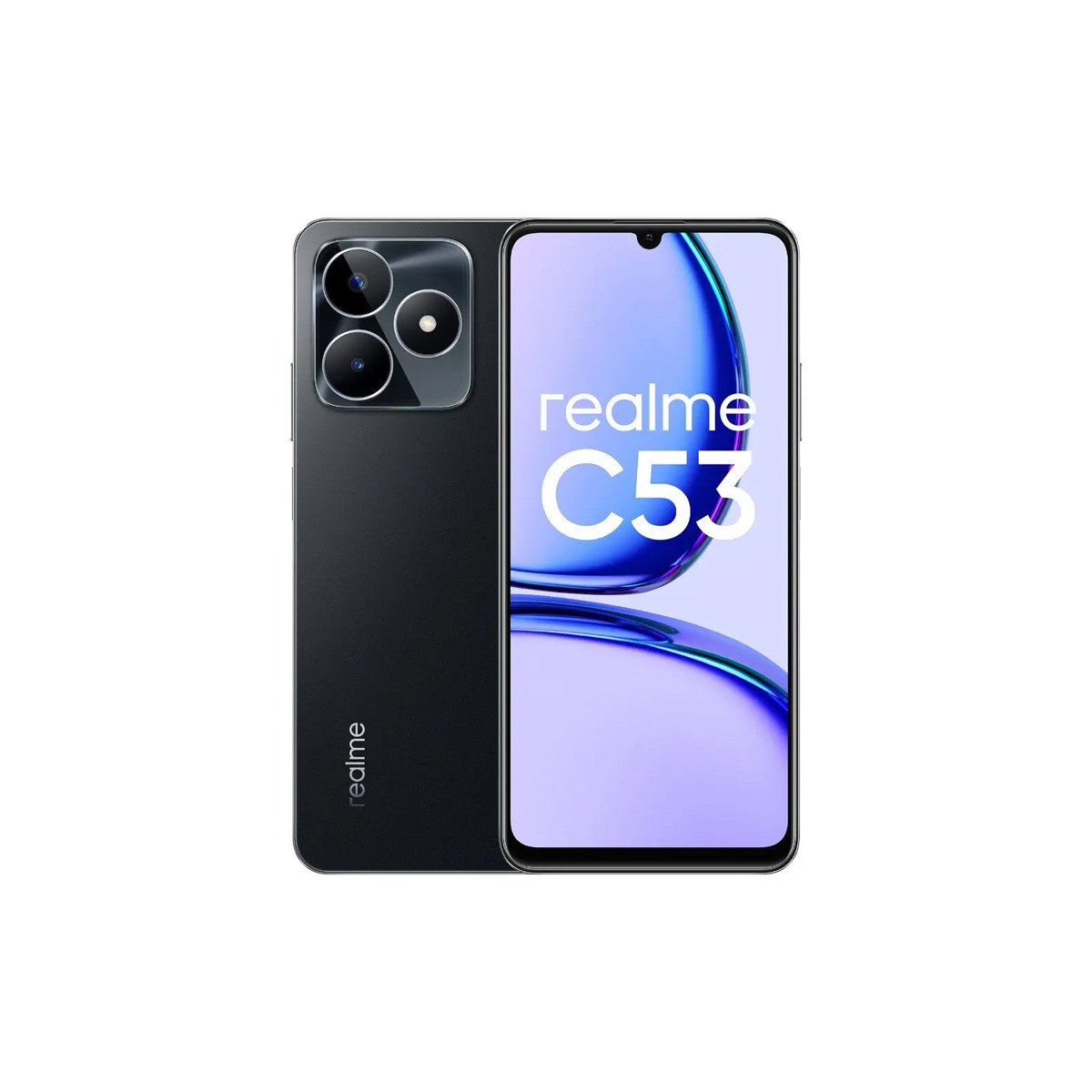 REALME C53 (MIGHTY BLACK) - SMARTPHONE 6GB/128GB - ITALIA