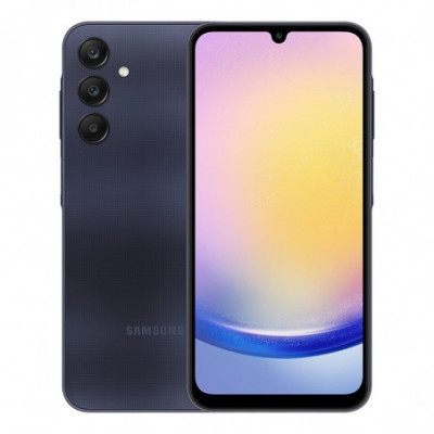 SAMSUNG GALAXY A25 (BLUE BLACK) (SM-A256B/DSN) - SMARTPHONE 6GB / 128GB - CONNETTIVITA'' 5G - ITALIA