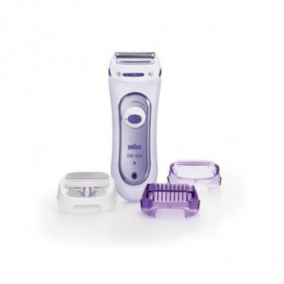 DEPILATORE BRAUN LS5560 SILK EPIL LADY SHAVER LILLA