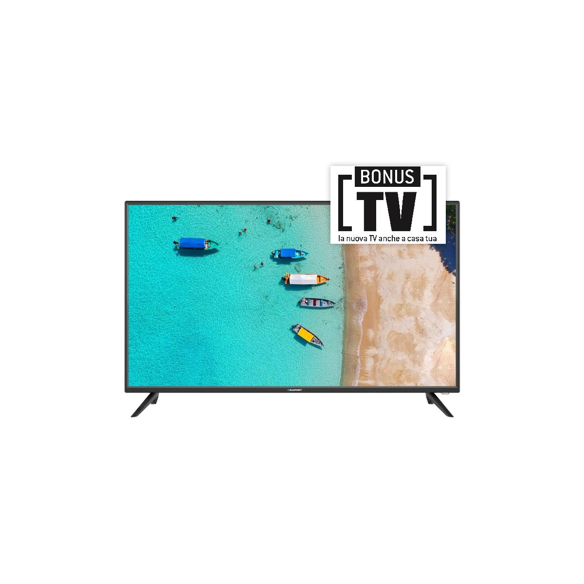 BLAUPUNKT BA40F4132LEB - 40 ANDROID TV LED FHD - BLACK - IT