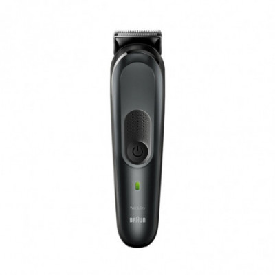 REGOLABARBA BRAUN MGK7321 - 10-In-1 con 8 accessori