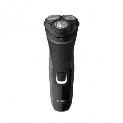 PHILIPS SERIE 1000 (S1231/41) - RASOIO ELETTRICO A BATTERIA RICARICABILE